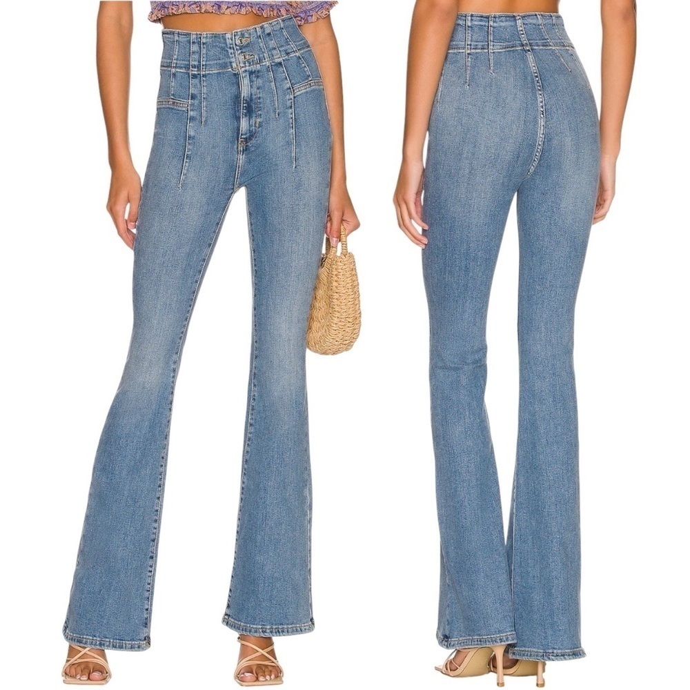 WE THE FREE x FREE PEOPLE Jayde Flare Jeans